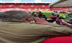 درگیری پوگبا با هوادار ناراضی یونایتد