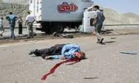 تصادف مرگبار با کامیون ۷کشته برجا گذاشت