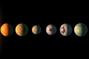 خبر هیجان‌انگیز ناسا: کشف ۷ سیاره سنگی شبیه به زمین/امکان وجود آب مایع و حیات در زمین دوم!