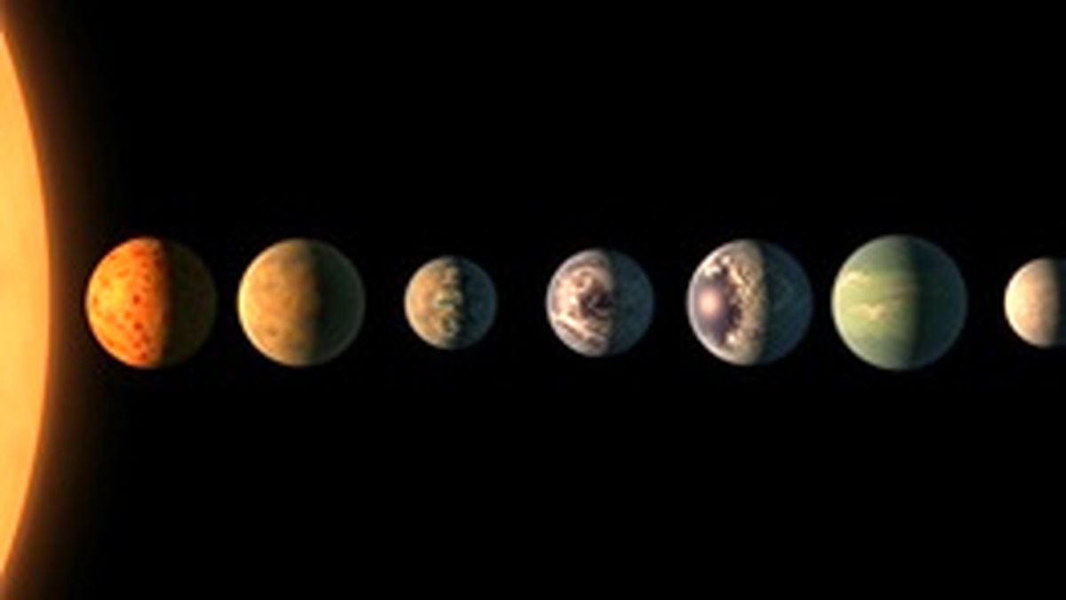 خبر هیجان‌انگیز ناسا: کشف ۷ سیاره سنگی شبیه به زمین/امکان وجود آب مایع و حیات در زمین دوم!