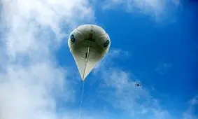 پوشش نقاط کور مخابراتی با استفاده از بالون و پهپاد