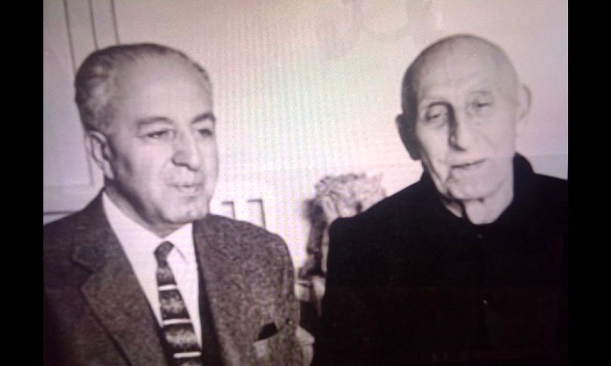 ابوالحسن دیبا؛ از واردات ماشینآلات آسفالت سازی تا وقف بیمارستان