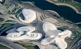 پروژه عظیم و مدرن معماری چین! + تصاویر