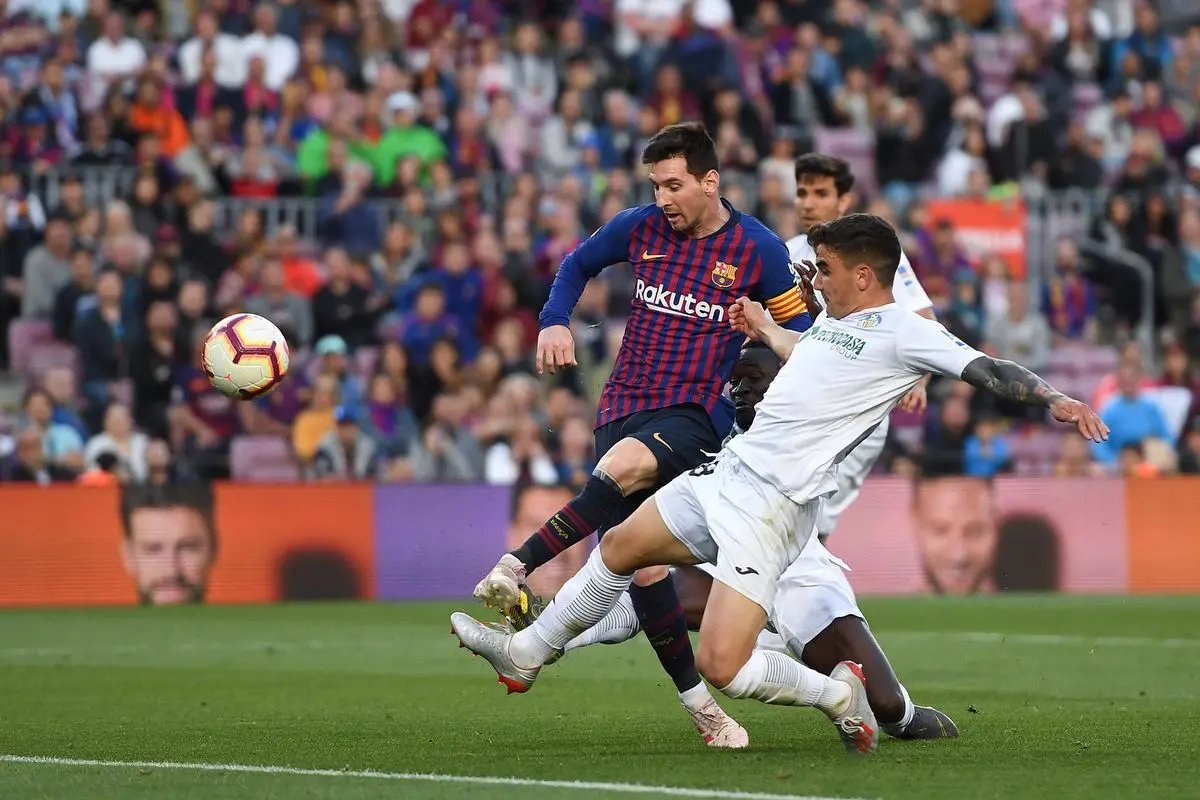 خلاصه دیدار بارسا و ختافه