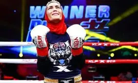 منصوریان قهرمان سابق جهان را شکست داد