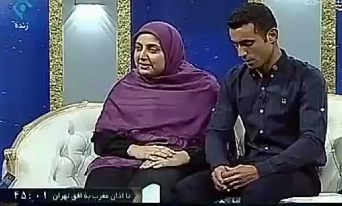 دختری که با پسر مزاحم جلوی مدرسه اش ازدواج کرد+ویدئو
