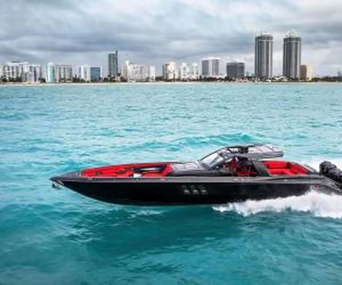 قایق تفریحی 45 میلیارد تومانی دیده بودید؟؟!