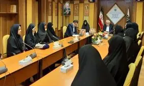 «نرگس قدیری» مدیر بانوان حزب موتلفه اسلامی شد