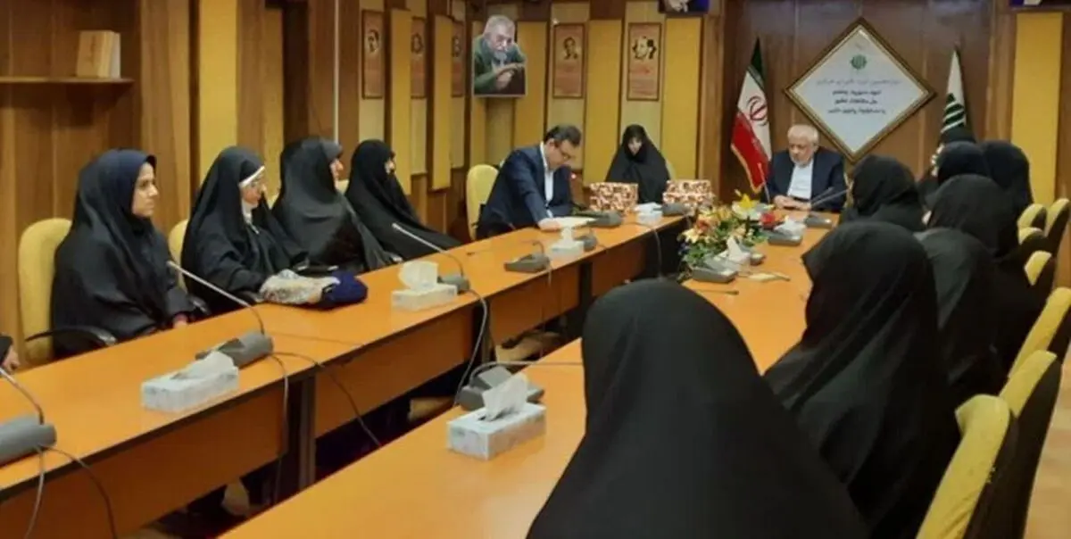 «نرگس قدیری» مدیر بانوان حزب موتلفه اسلامی شد