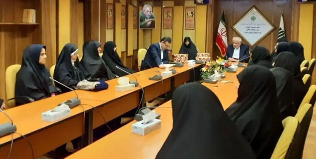 «نرگس قدیری» مدیر بانوان حزب موتلفه اسلامی شد