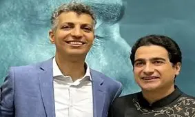 حضور عادل فردوسی پور در رونمایی از آخرین آلبوم استاد محمدرضا شجریان/ ویدئو

