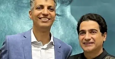 حضور عادل فردوسی پور در رونمایی از آخرین آلبوم استاد محمدرضا شجریان/ ویدئو

