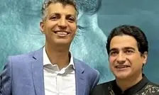 حضور عادل فردوسی پور در رونمایی از آخرین آلبوم استاد محمدرضا شجریان/ ویدئو

