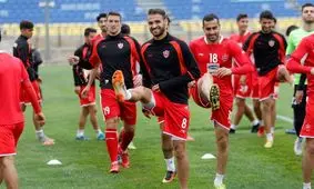 تمرین پرسپولیس تعطیل شد