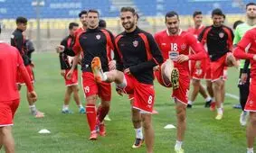 تمرین پرسپولیس تعطیل شد