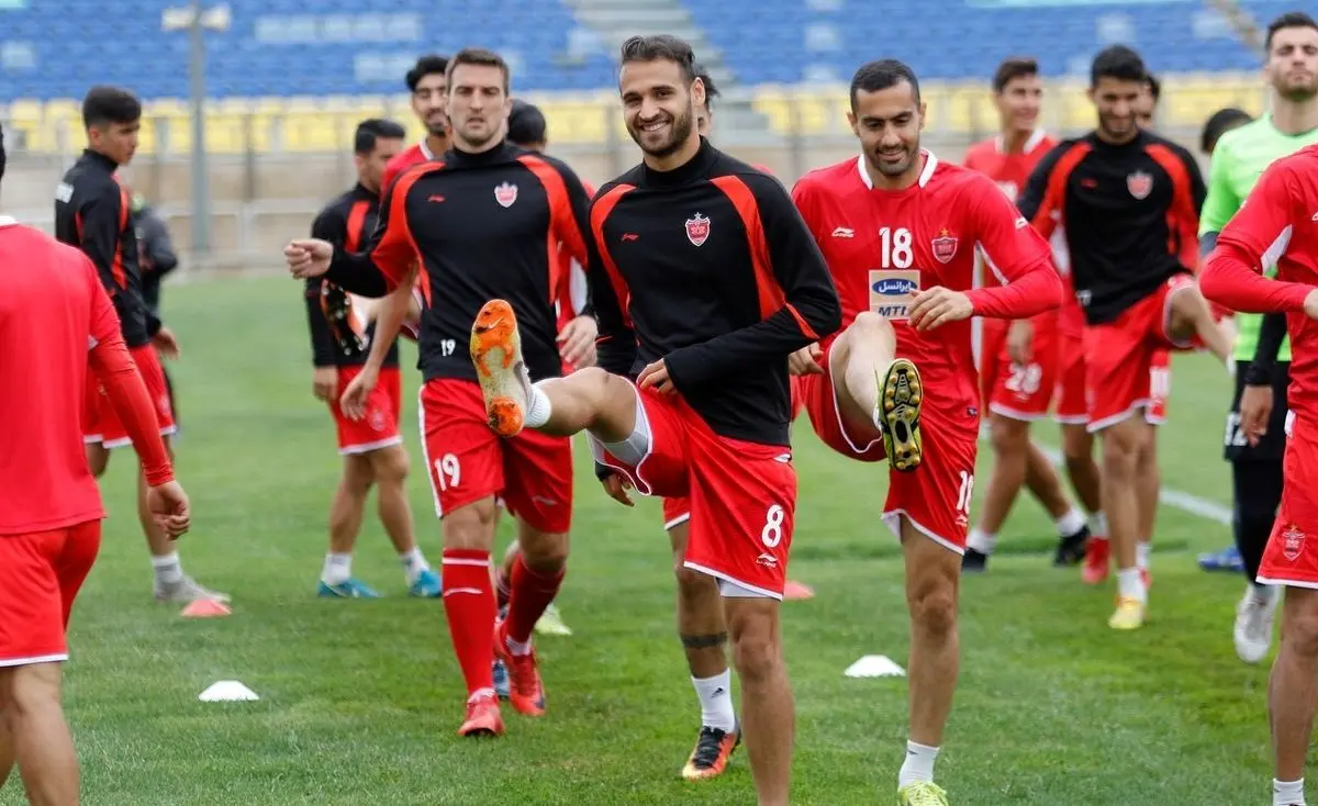 تمرین پرسپولیس تعطیل شد