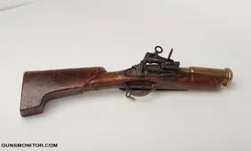 تصاویر زیر خاکی از یک خمپاره انداز دستی