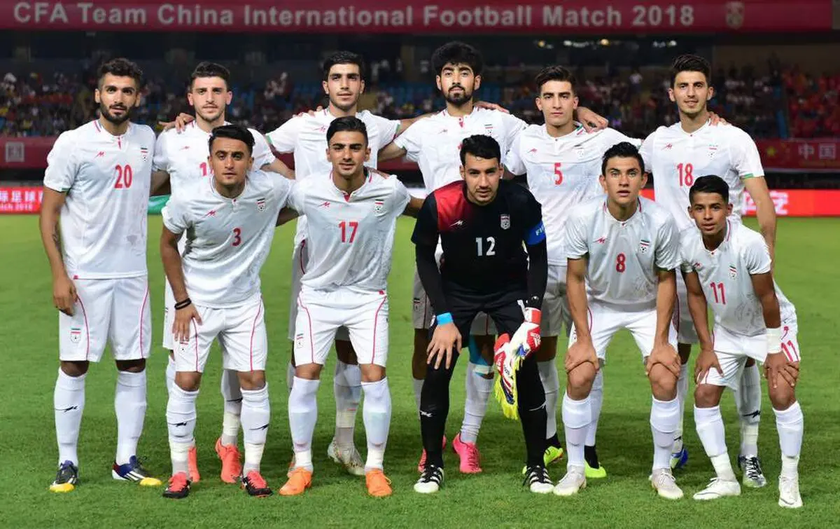 تیم ب امید ایران تشکیل می‌شود