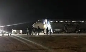 فرود اضطراری در فرودگاه McGhee Tyson