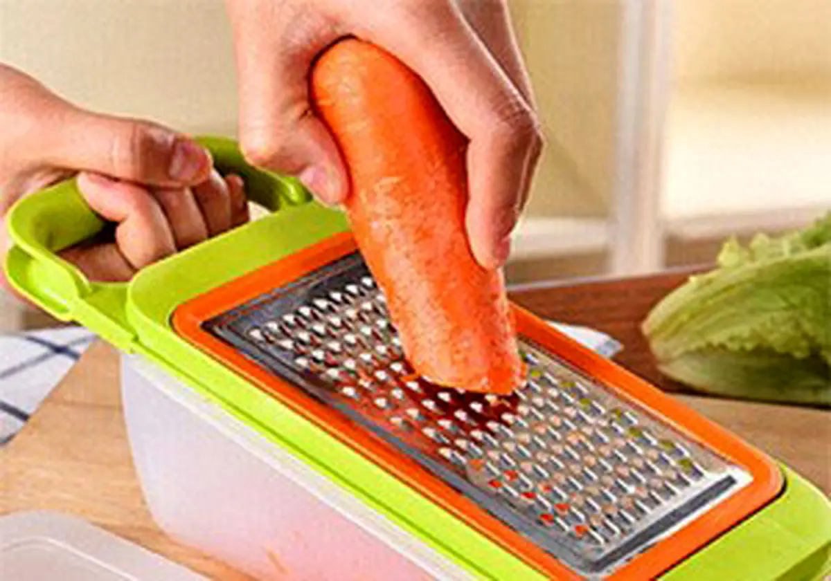 ساخت پوست کن جالب با کمک آویز + فیلم