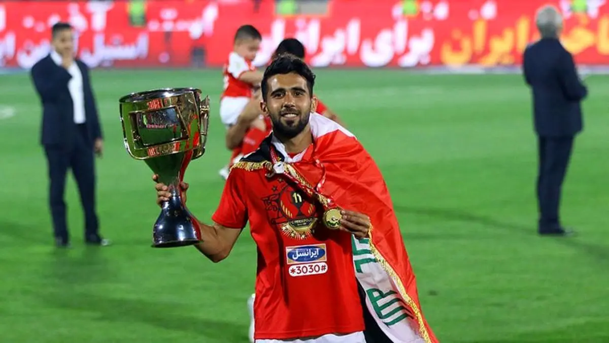 پرسپولیس پول تمدید قرارداد بشار رسن را ندارد