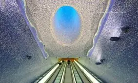 فیلم / زیباترین ایستگاههای مترو جهان را ببینید