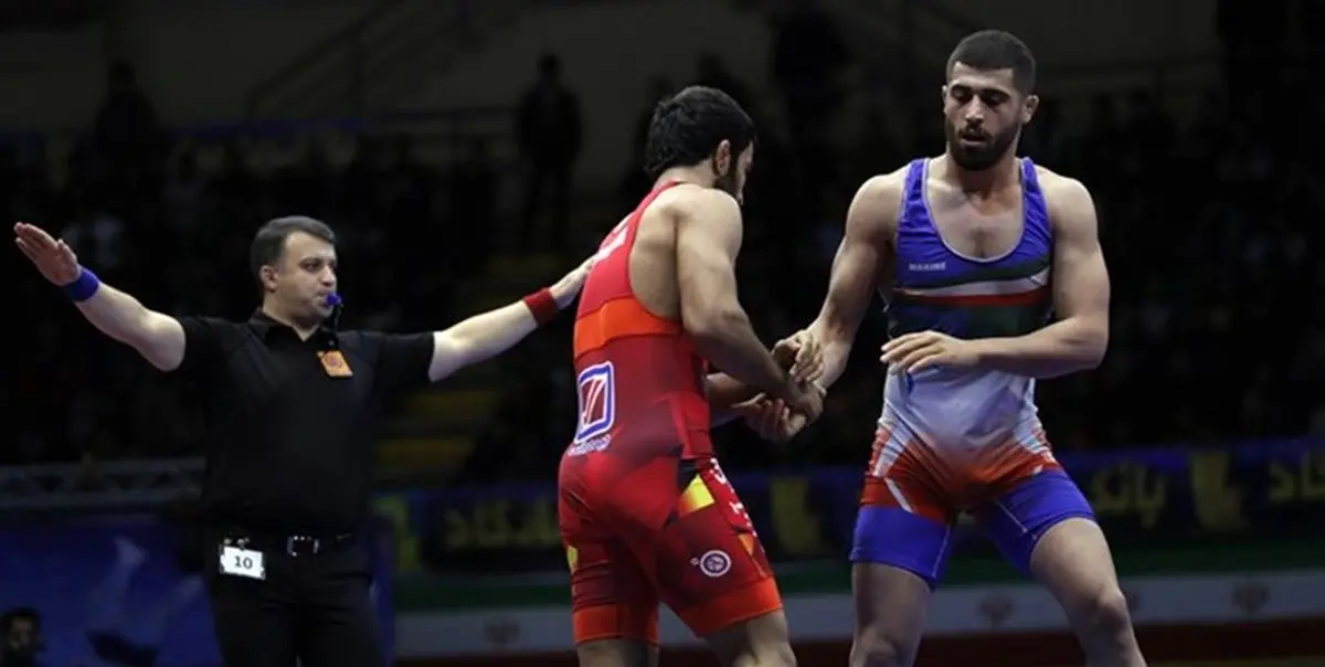 فروتن سرپرست کمیته داوران فدراسیون کشتی شد