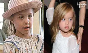 عکس‌های مادر-دختری ستاره‌ها وقتی همسن بودند