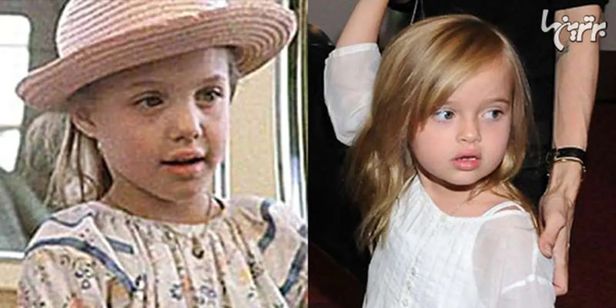 عکس‌های مادر-دختری ستاره‌ها وقتی همسن بودند