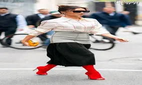 خوش استایل‌ترین ستاره‌ها؛ استایل بهاره سلبریتی‌ها