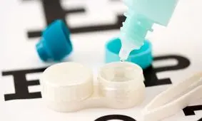 قیمت محلول و مراقبت از لنز