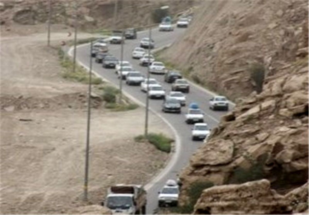 ۲ میلیون وسیله نقلیه در محورهای مواصلاتی خراسان جنوبی تردد کردند