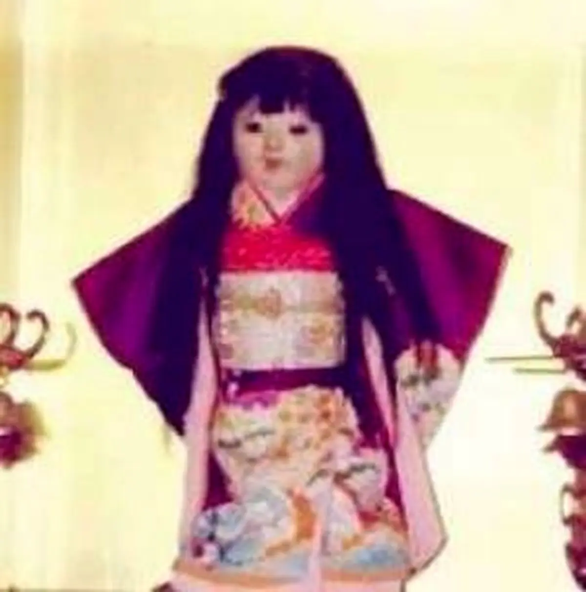 موهای این عروسک وحشتناک بلند می شود! + عکس