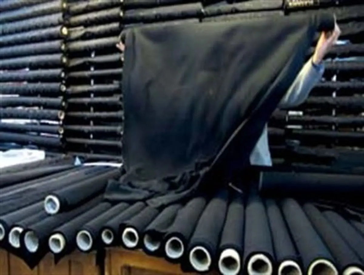 دست رد تنها کارخانه تولید چادر مشکی به سینه تولید‌کنندگان عفاف و حجاب