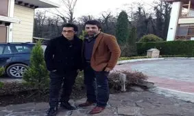 فیلم / واکنش جنجالی علی لهراسبی به مرتضی پاشایی