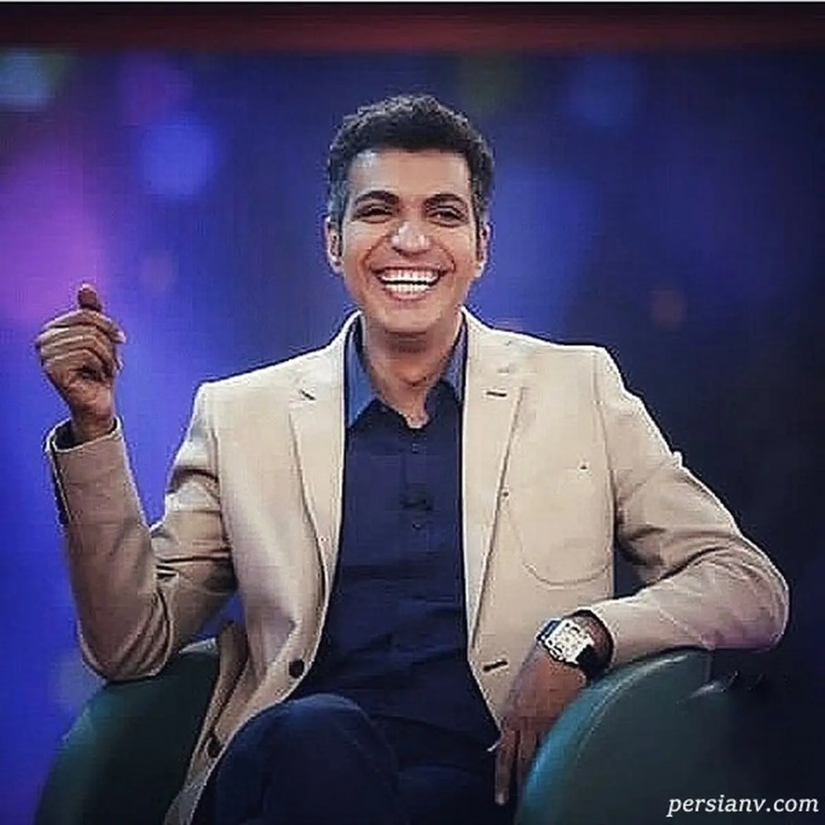 درآوردن ادای عادل فردوسی پور و خنده های بهنوش بختیاری+ویدئو