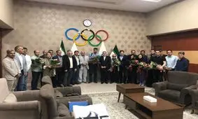 پای فردوسی‌پور به کمیته المپیک باز شد