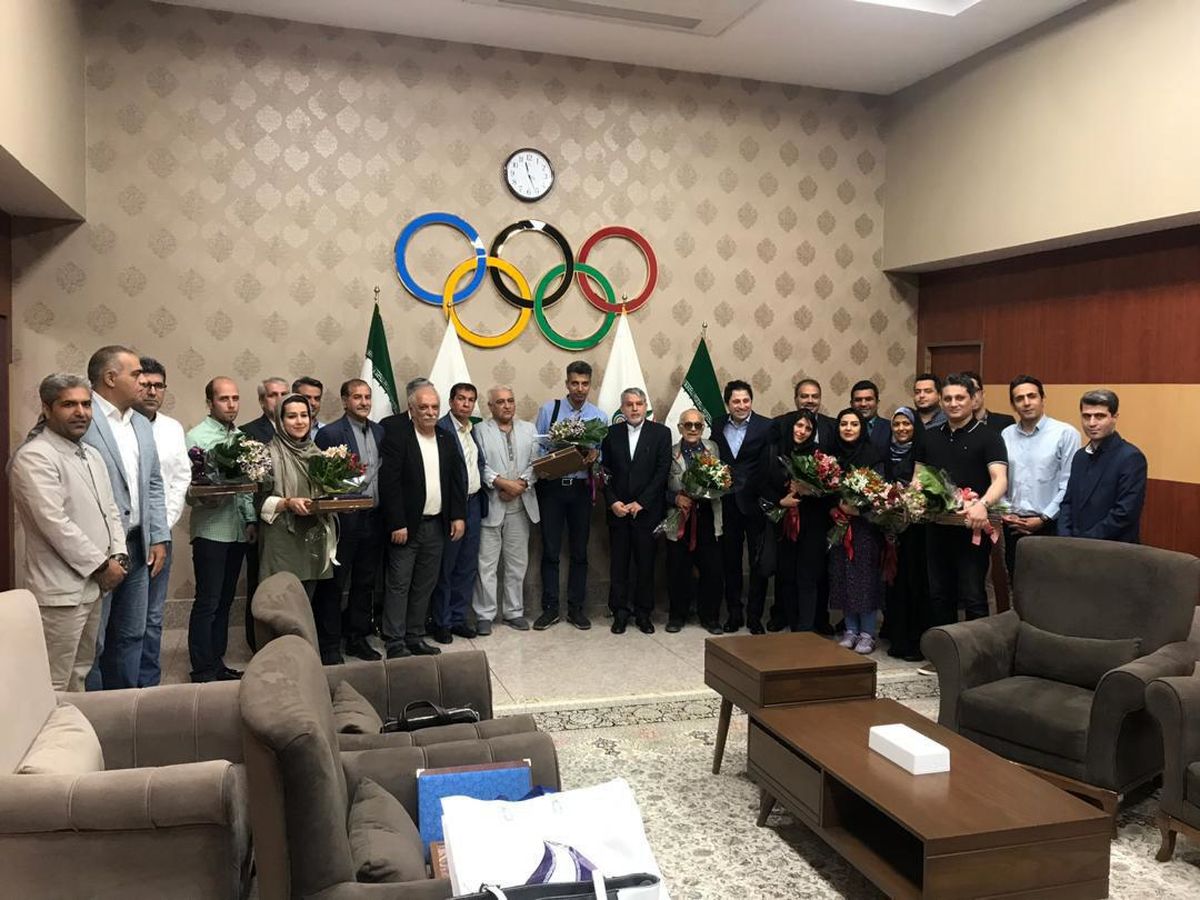 پای فردوسی‌پور به کمیته المپیک باز شد