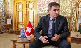 تاکید سفیر سوییس در تهران بر همکاری‌ها در بخش سلامت