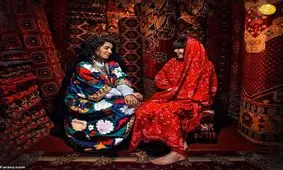 تصاویری متفاوت از زنان افغان