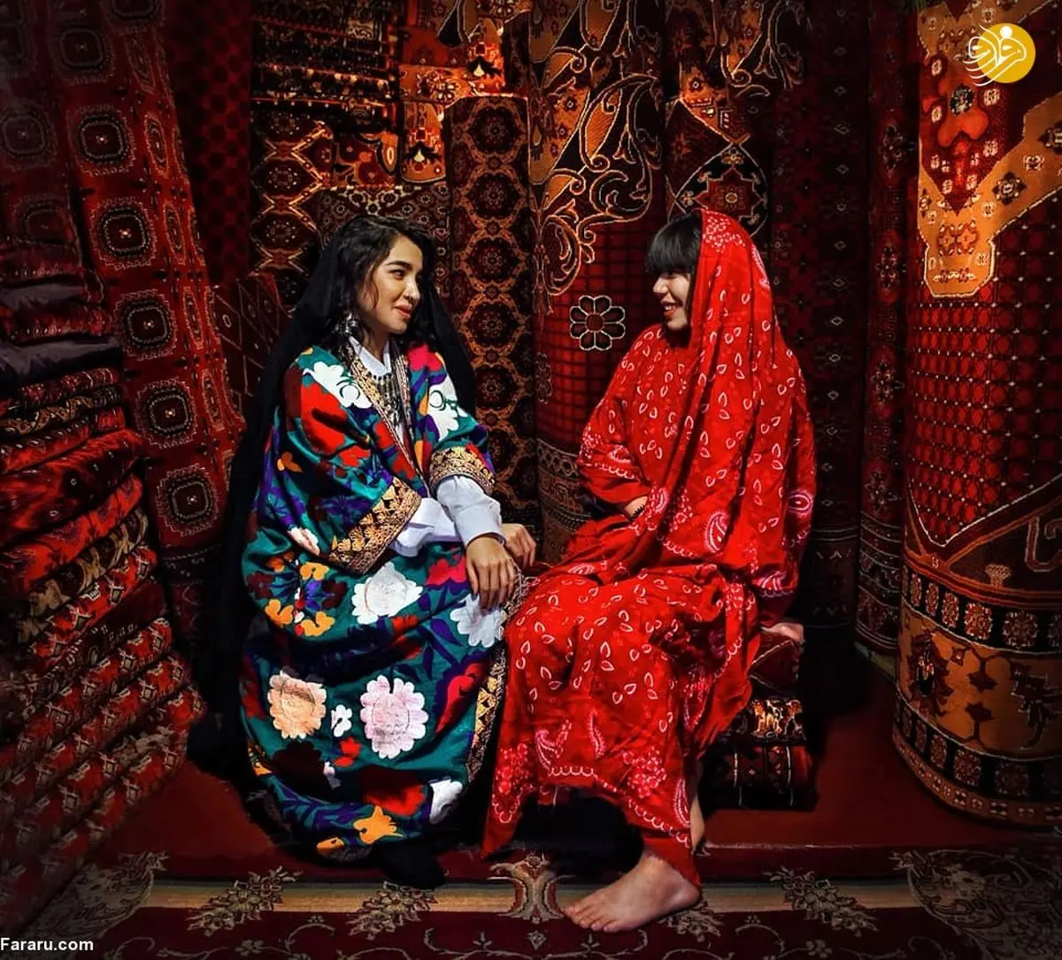 تصاویری متفاوت از زنان افغان