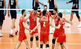 زمان سفر تیم ملی والیبال مردان به چین مشخص شد