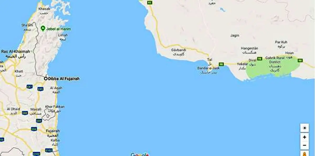 رای الیوم: مسئول انفجارها ی بندر الفجیره کیست؟