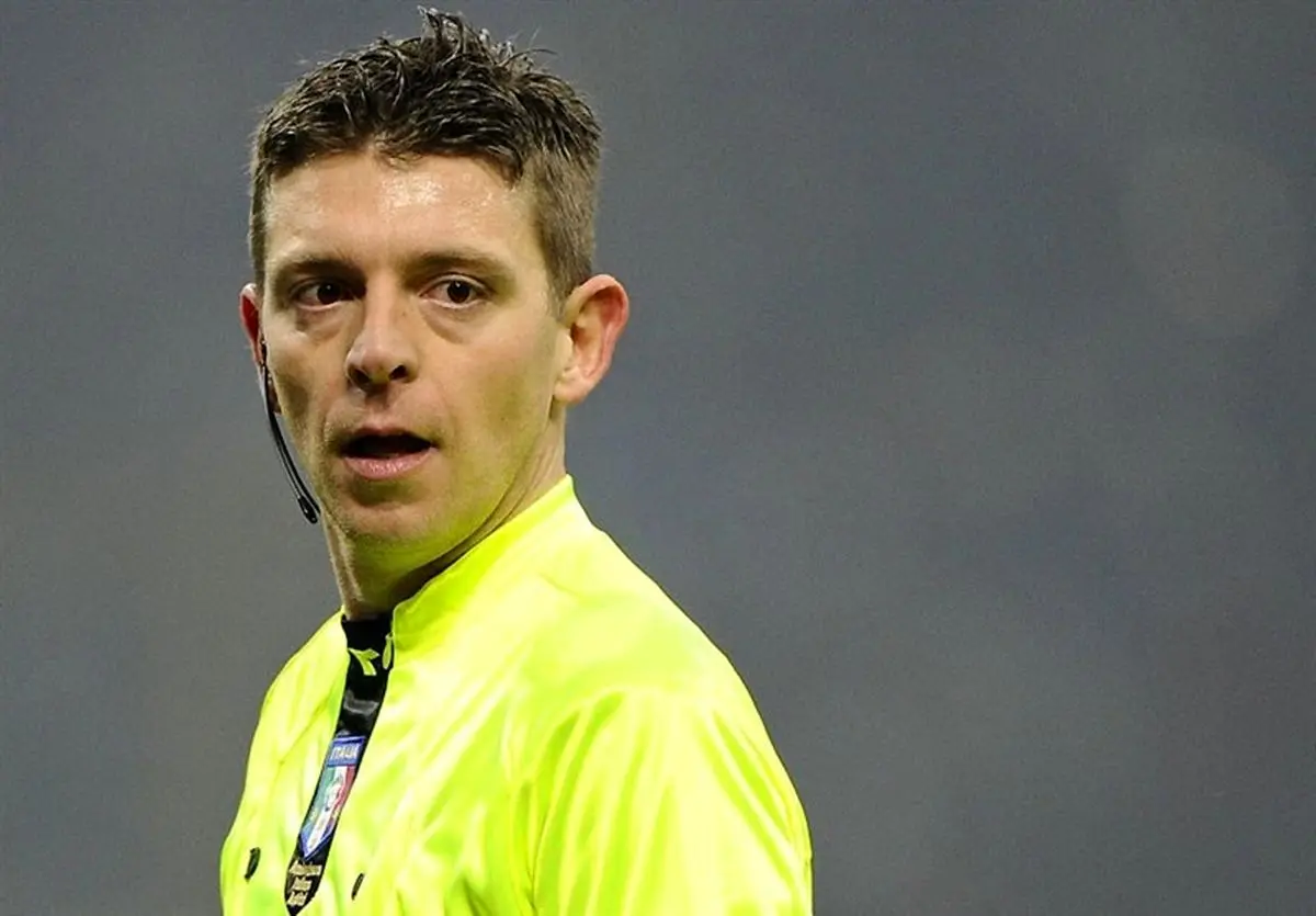 داور ایتالیایی، فینال لیگ اروپا را قضاوت می‌کند