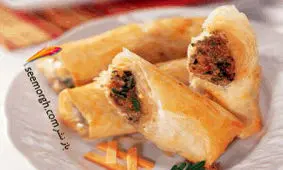 فینگر فود گوشت و سبزیجات برای افطار ماه رمضان