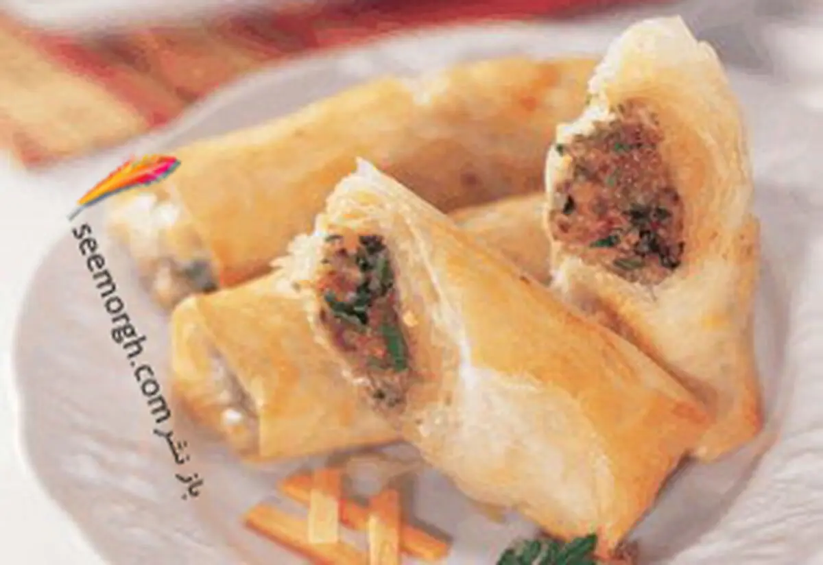 فینگر فود گوشت و سبزیجات برای افطار ماه رمضان