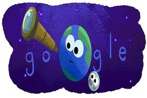 تغییر لوگوی گوگل به مناسبت کشف هفت سیاره مشابه زمین