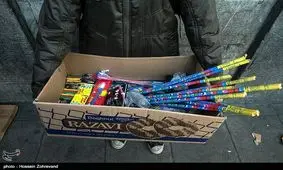 ۱۴ هزار و ۷۰۰ عدد انواع موادمحترقه در مازندران کشف شد