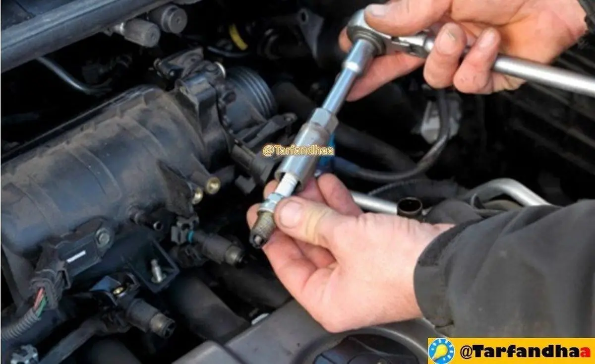 راهکار پیدا کردن شمع یا سیلندر خراب