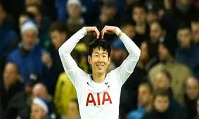 ستاره آسیایی برترین بازیکن فصل تاتنهام شد